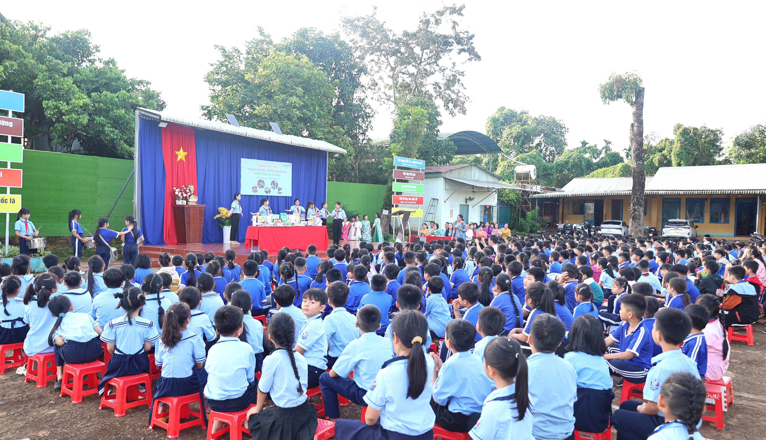 QUANG CANH CHUONG TRINH