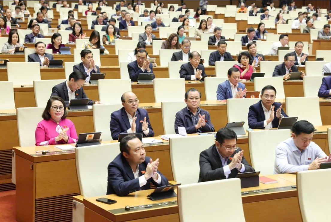 Các đại biểu quốc hội