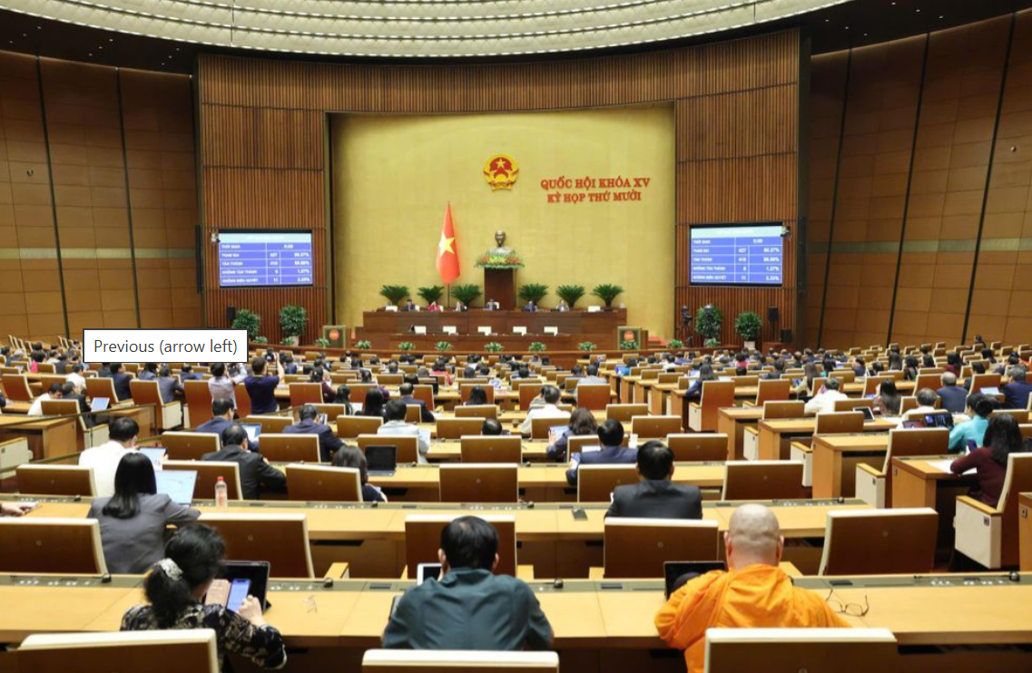 quang cảnh phiên họp