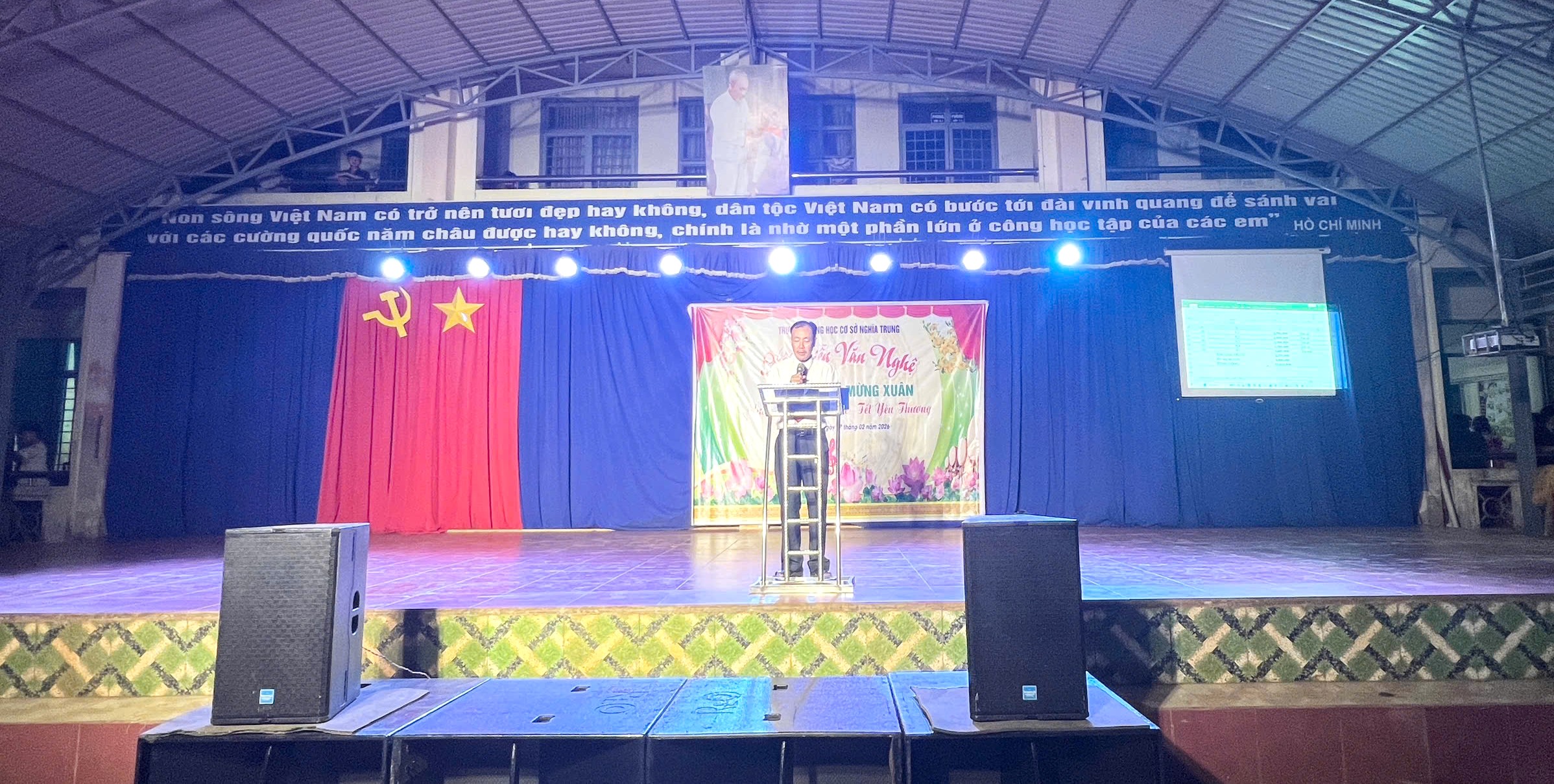 ht phát biểu khai mạc